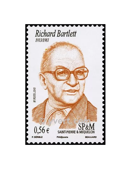 n° 966 - Timbre Saint-Pierre et Miquelon Poste