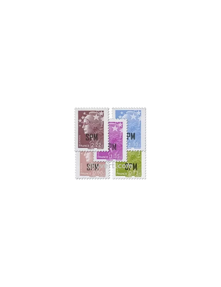 n° 967/971 - Timbre Saint-Pierre et Miquelon Poste