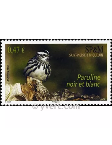 n° 972 - Timbre Saint-Pierre et Miquelon Poste 2