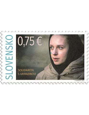 n° 858 - Timbre SLOVAQUIE Poste