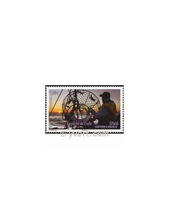 n° 973 - Timbre Saint-Pierre et Miquelon Poste