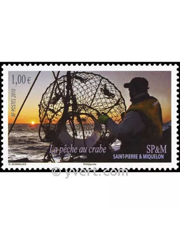 n° 973 - Timbre Saint-Pierre et Miquelon Poste 2