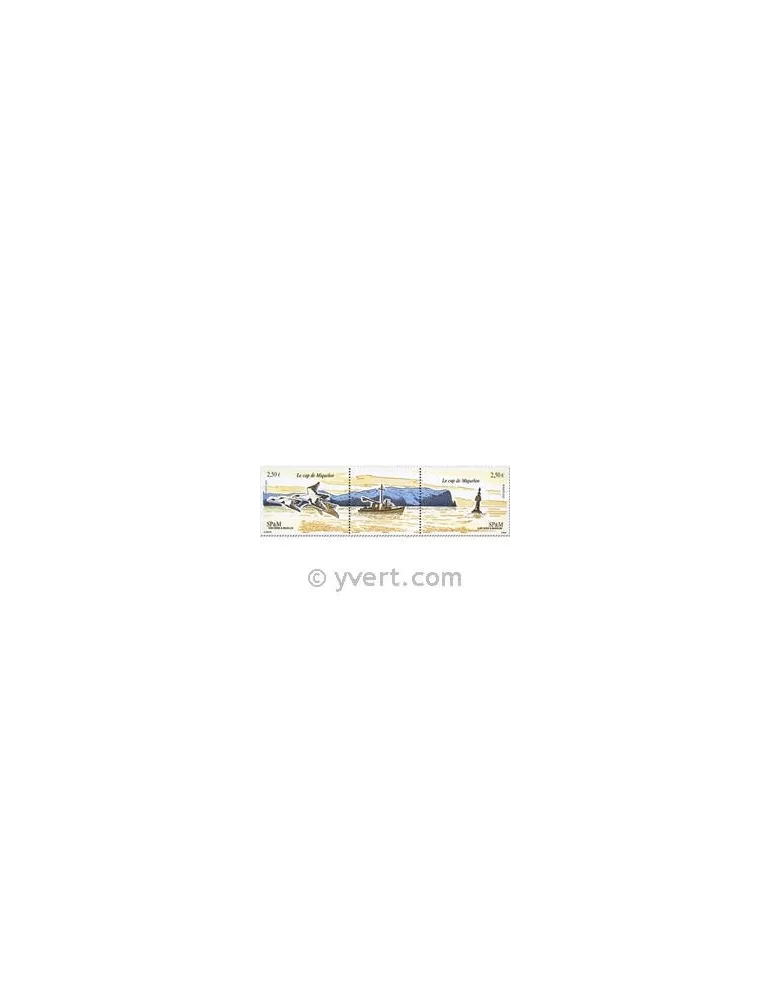 n° 974/975 - Timbre Saint-Pierre et Miquelon Poste