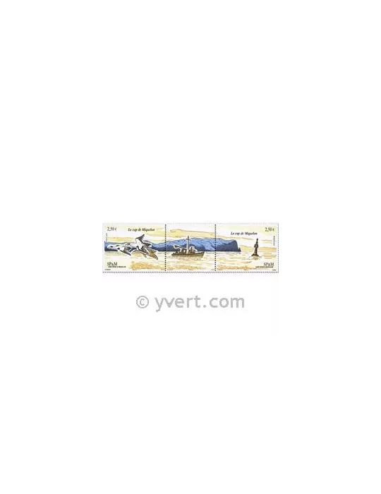 n° 974/975 - Timbre Saint-Pierre et Miquelon Poste