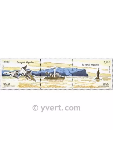 n° 974/975 - Timbre Saint-Pierre et Miquelon Poste 2
