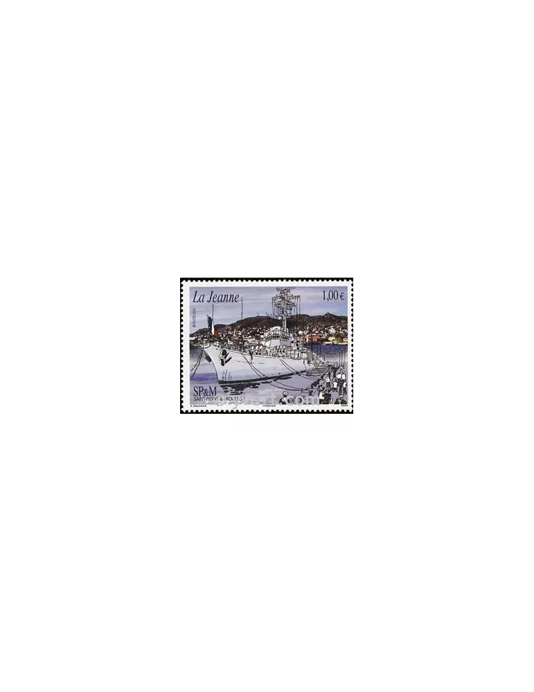 n° 978 - Timbre Saint-Pierre et Miquelon Poste