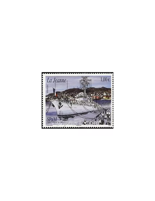 n° 978 - Timbre Saint-Pierre et Miquelon Poste