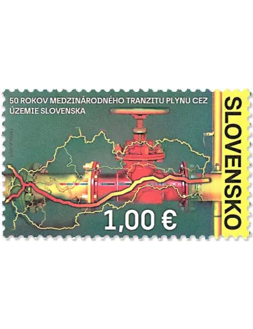 n° 859 - Timbre SLOVAQUIE Poste