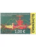 n° 859 - Timbre SLOVAQUIE Poste