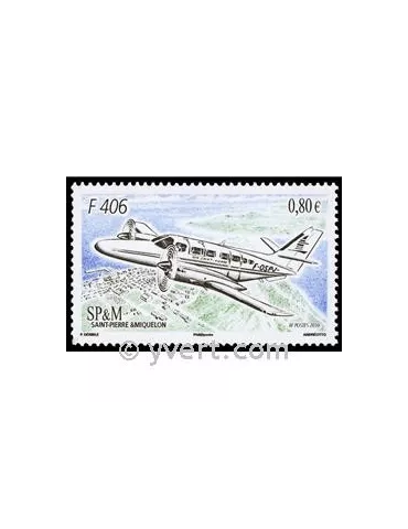n° 979 - Timbre Saint-Pierre et Miquelon Poste