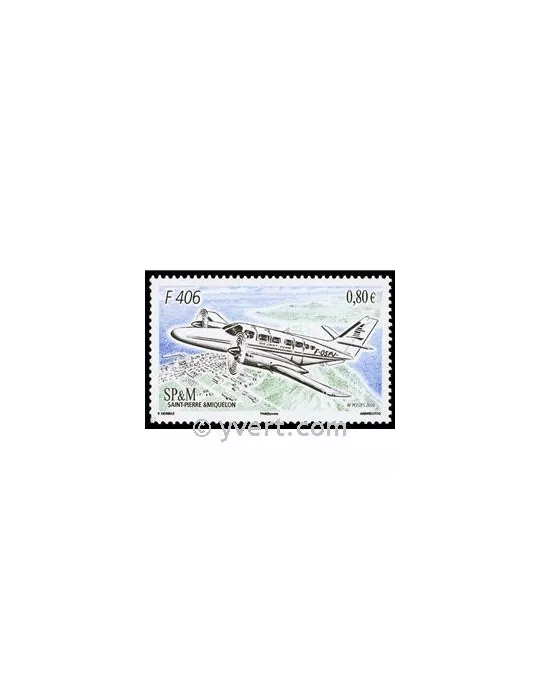 n° 979 - Timbre Saint-Pierre et Miquelon Poste