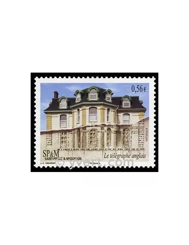 n° 980 - Timbre Saint-Pierre et Miquelon Poste