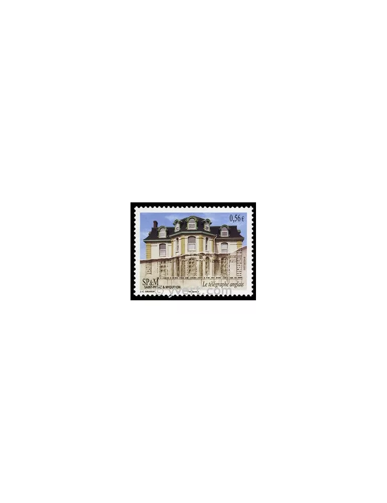 n° 980 - Timbre Saint-Pierre et Miquelon Poste