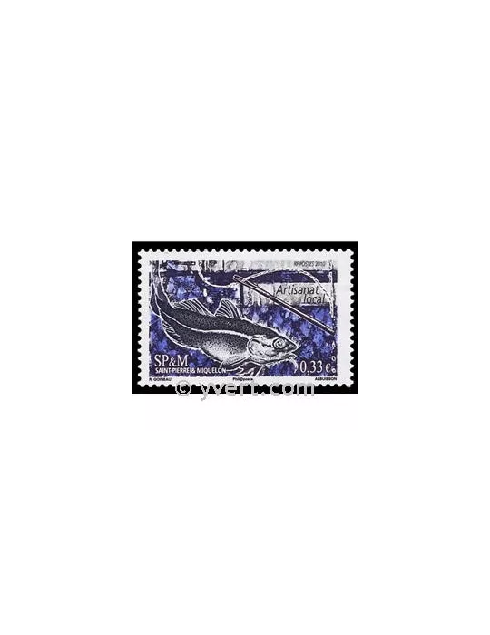 n° 981 - Timbre Saint-Pierre et Miquelon Poste