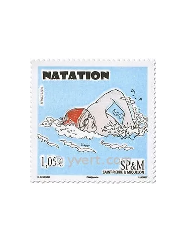 n° 982 - Timbre Saint-Pierre et Miquelon Poste