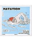 n° 982 - Timbre Saint-Pierre et Miquelon Poste