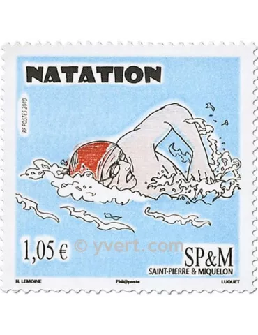 n° 982 - Timbre Saint-Pierre et Miquelon Poste 2