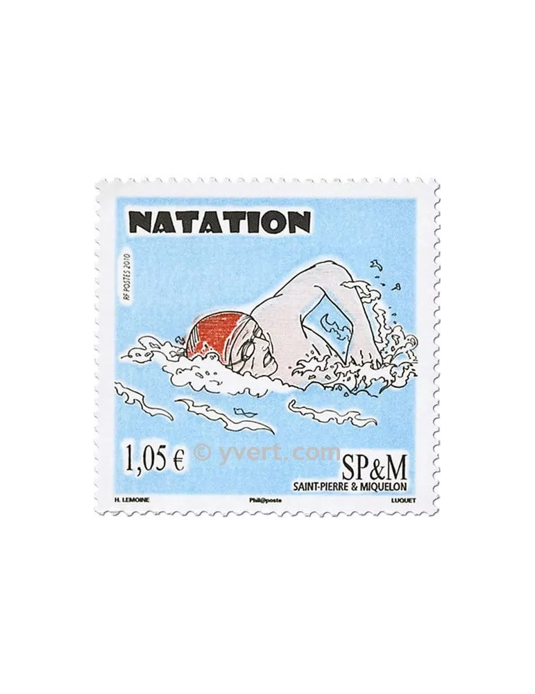 n° 982 - Timbre Saint-Pierre et Miquelon Poste