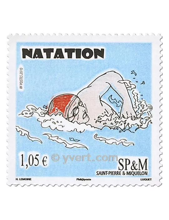 n° 982 - Timbre Saint-Pierre et Miquelon Poste