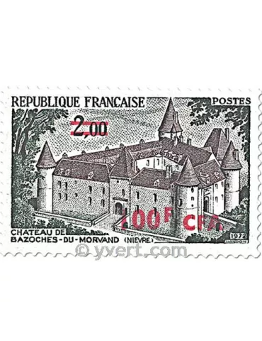 n° 417 - Timbre Réunion Poste