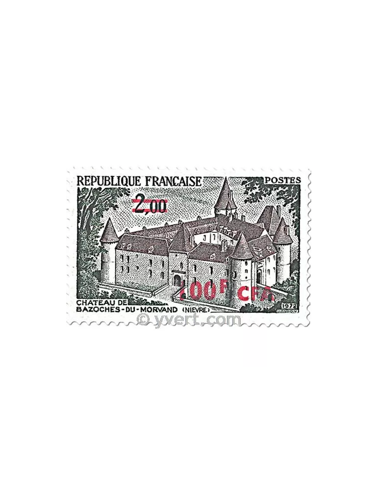 n° 417 - Timbre Réunion Poste