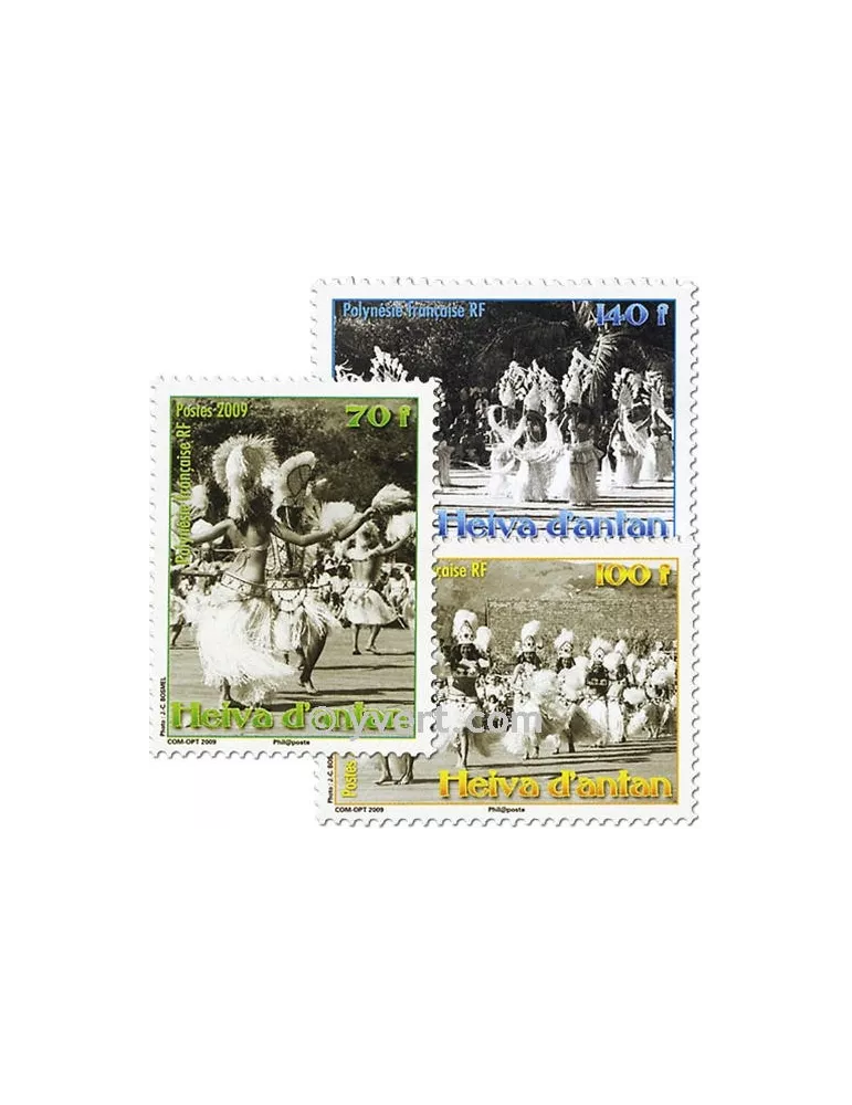 n° 872/874 - Timbre Polynésie Poste