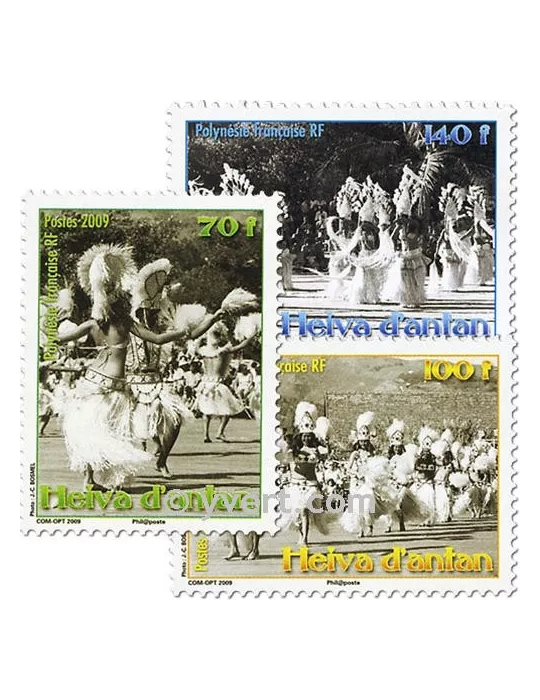 n° 872/874 - Timbre Polynésie Poste