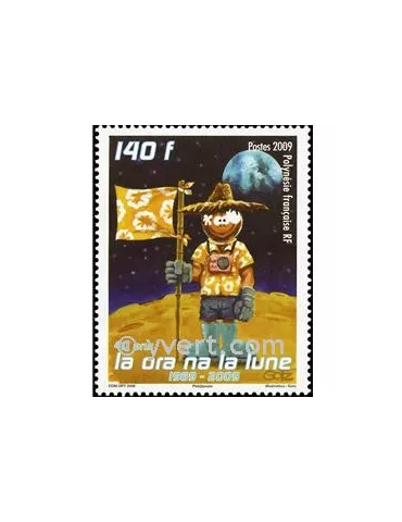 n° 875 - Timbre Polynésie Poste