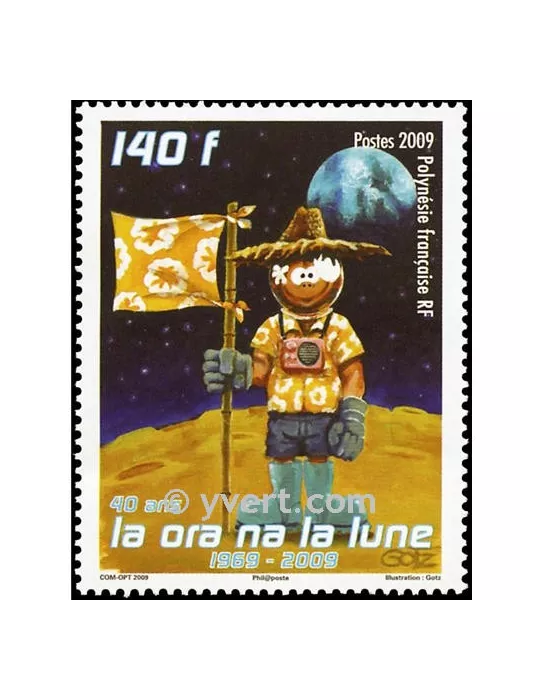 n° 875 - Timbre Polynésie Poste