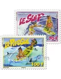 n° 876/877 - Timbre Polynésie Poste