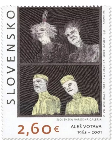 n° 861 + 862 (la paire) - Timbre SLOVAQUIE Poste