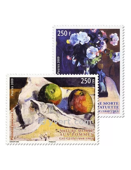 n° 894/895 - Timbre Polynésie Poste
