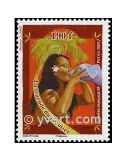 n° 897 - Timbre Polynésie Poste