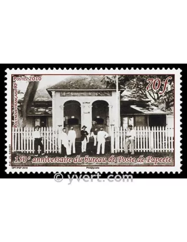 n° 898 - Timbre Polynésie Poste 2