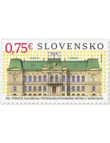 n° 863 - Timbre SLOVAQUIE Poste