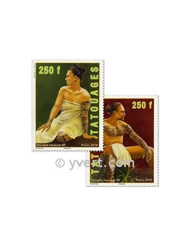 n° 902/903 - Timbre Polynésie Poste