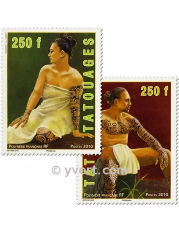 n° 902/903 - Timbre Polynésie Poste 2