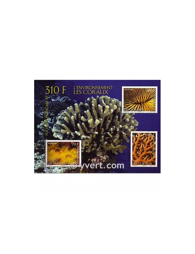 n° 906/908 - Timbre Polynésie Poste