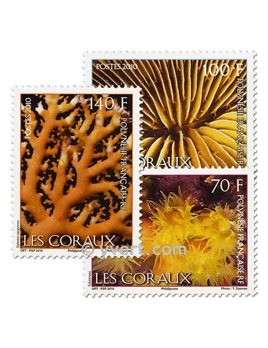 n° 906/908 - Timbre Polynésie Poste