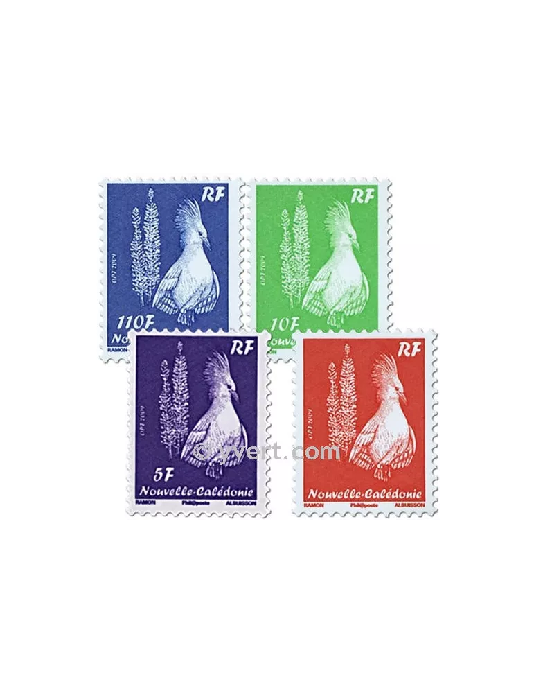 n° 1074/1077 - Timbre Nelle-Calédonie Poste