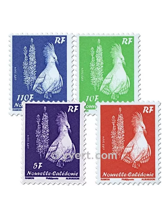 n° 1074/1077 - Timbre Nelle-Calédonie Poste