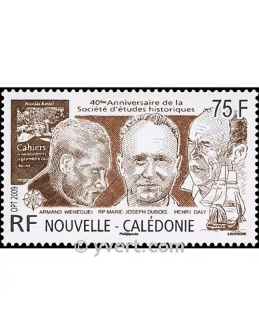 n° 1079 - Timbre Nelle-Calédonie Poste 2