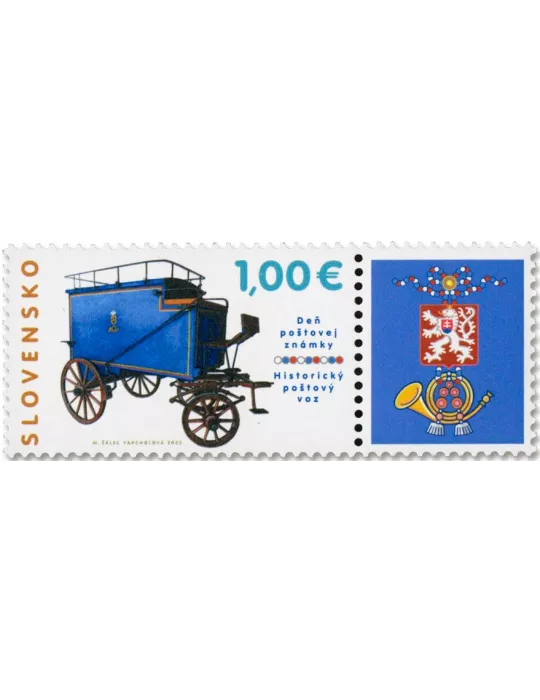 n° 868 - Timbre SLOVAQUIE Poste