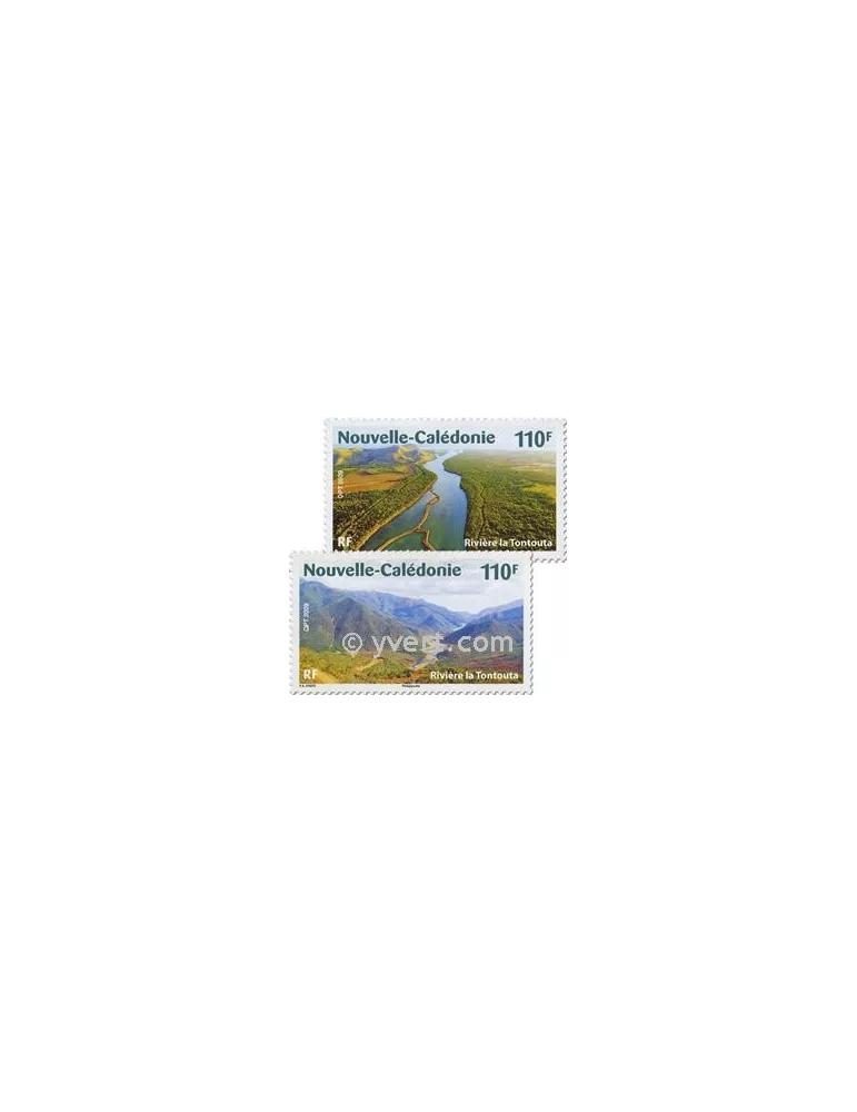 n° 1082/1083 - Timbre Nelle-Calédonie Poste