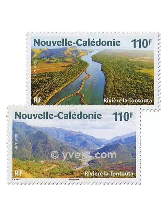 n° 1082/1083 - Timbre Nelle-Calédonie Poste