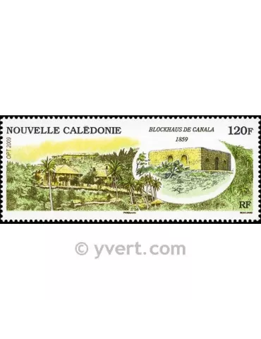 n° 1084 - Timbre Nelle-Calédonie Poste 2