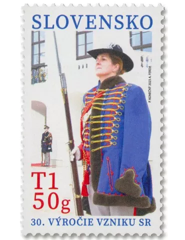 n° 869 - Timbre SLOVAQUIE Poste