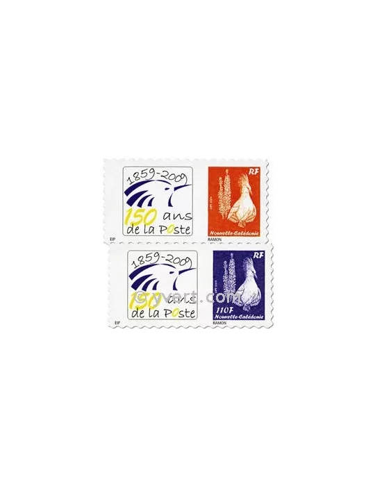 n° 1086/1087 - Timbre Nelle-Calédonie Poste
