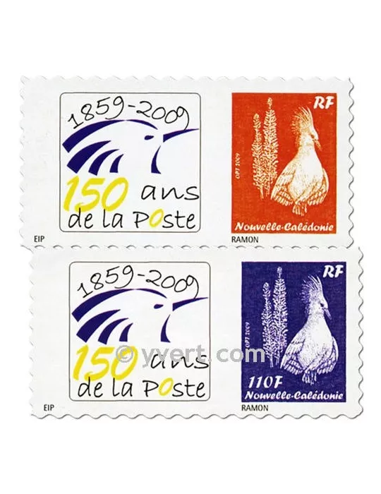 n° 1086/1087 - Timbre Nelle-Calédonie Poste