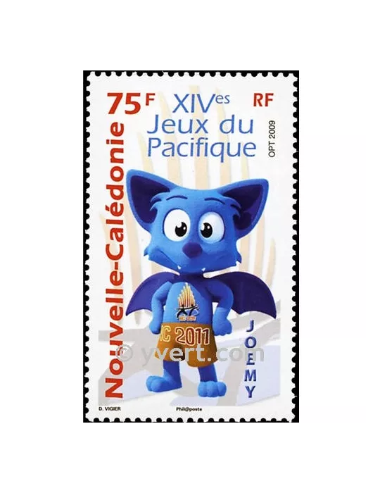 n° 1089 - Timbre Nelle-Calédonie Poste